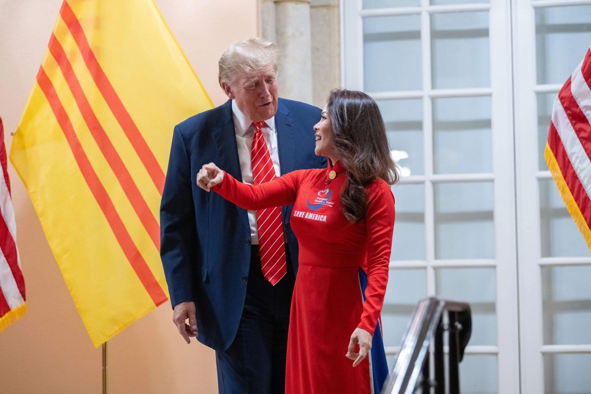Vietnamese American community gathering